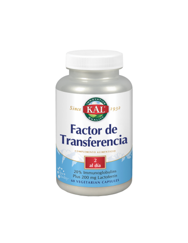 FACTOR DE TRANSFERENCIA