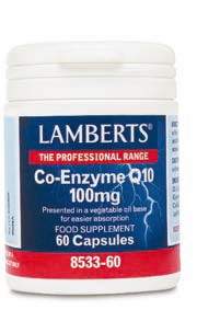 CO-ENZYME Q10 100mg